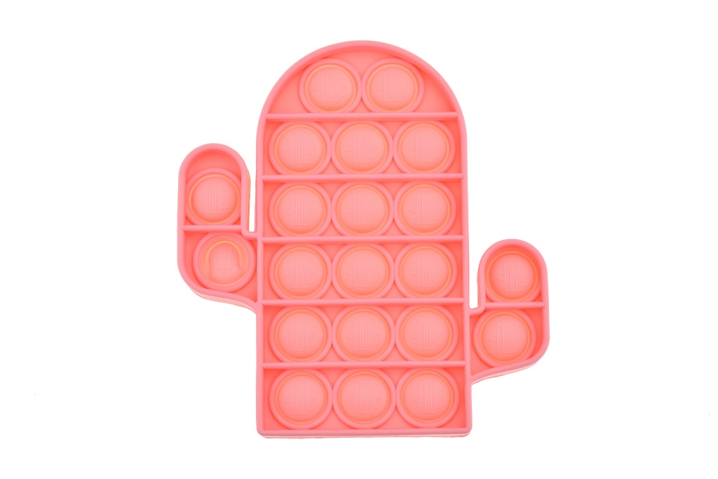 Fidget Popit antistresová hračka Kaktus