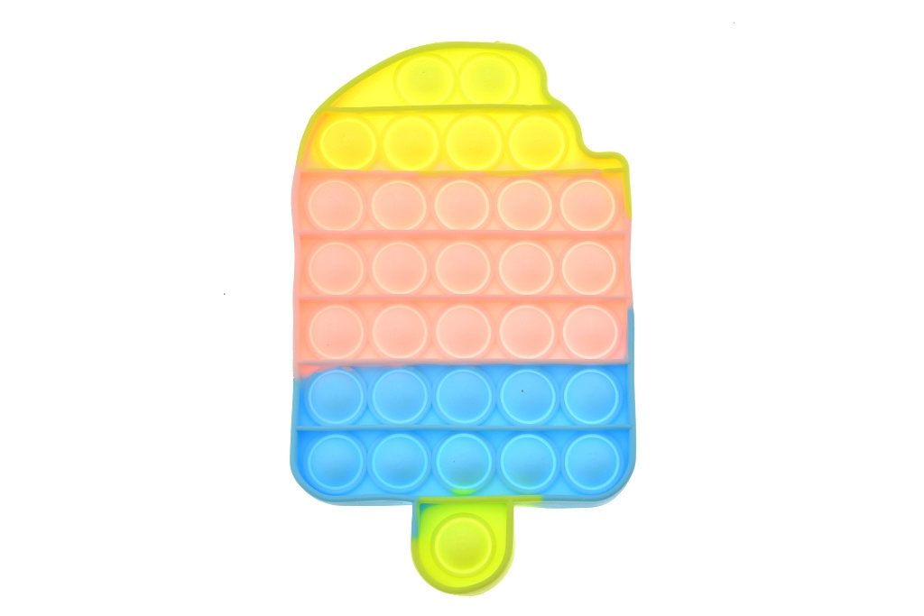 Fidget Popit antistresová hračka Zmrzlinka