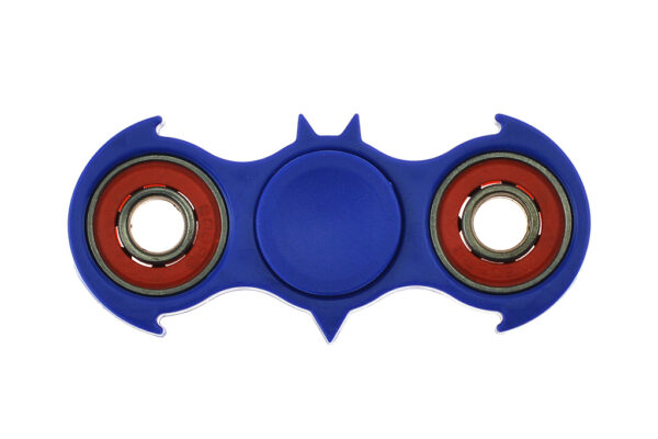 Fidget spinner Batman - Modrý