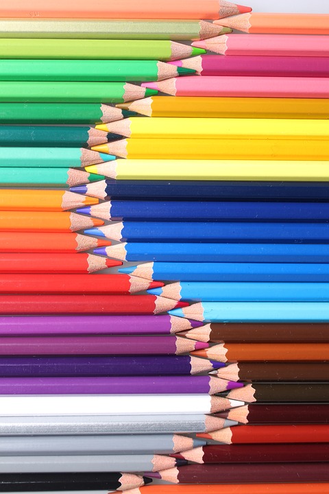 Tajemství úspěchu v malování pastelkami: Zkuste tyto barvy pastelek!