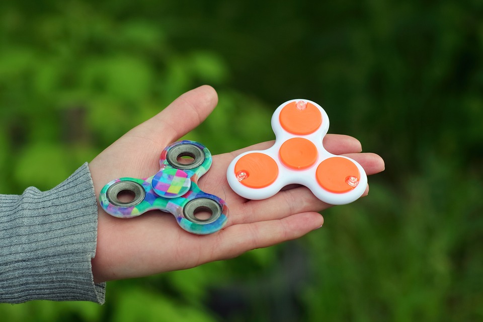 Nové fidget spinnery