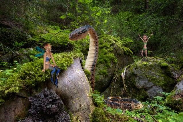 První setkání s kouzelnou bytostí