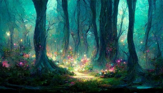 Once upon a time in ​a magical forest